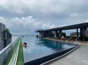 Pattaya The BASE市中心近海边商场步行街的舒适一卧室公寓
